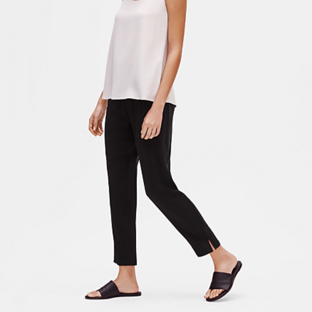 Eileen Fisher XS cotton blend pant excellent condition